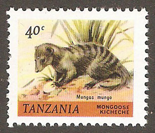 Tanzania Scott 163 MNH